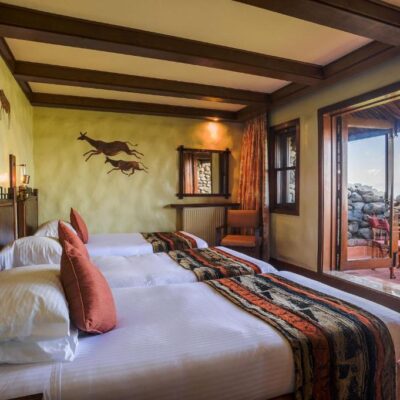 ngorongoro serena lodge room